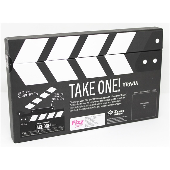 NWT Take One! Trivia Guess the title of a famous movie or TV show - Picture 2 of 3